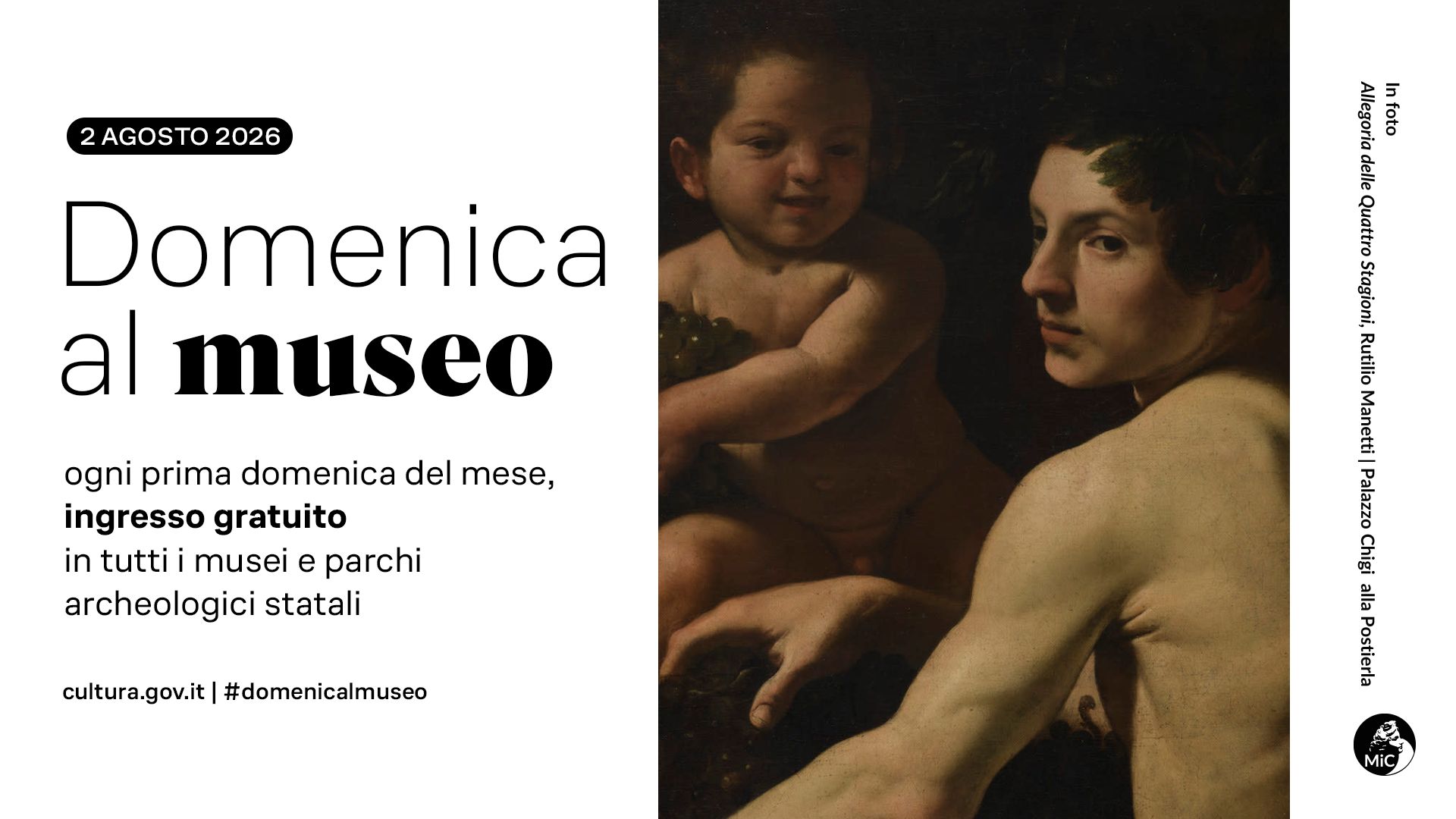 2 agosto 2026 Domenicalmuseo: Palazzo Chigi Piccolomini alla Postierla